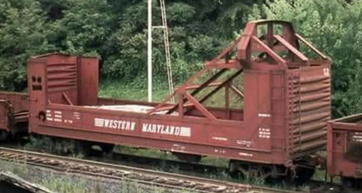 F-492 – Western Maryland Icicle Breaker Cars Decals