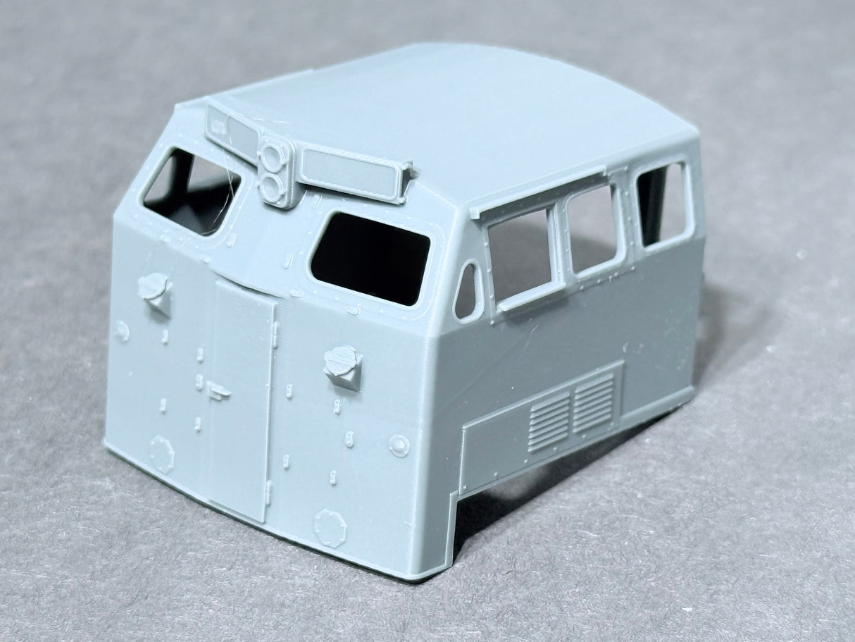 611214 HO Scale GE BQ23-7 Quarters Cab Version III