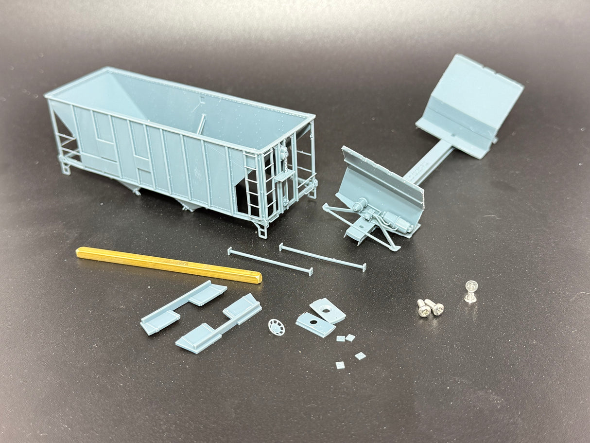 32050 D&H Ilmenite Ore Car (1947cu.ft.)