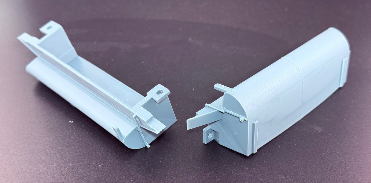 55067 EMD GP35 Atlas RetroFit Fuel Tank Kit