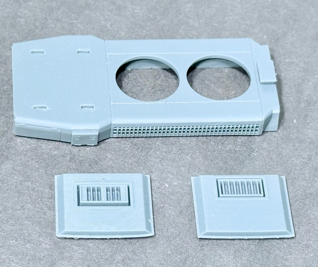 611405 HO Scale SD40-2 Dynamic Brake Housing, ERD
