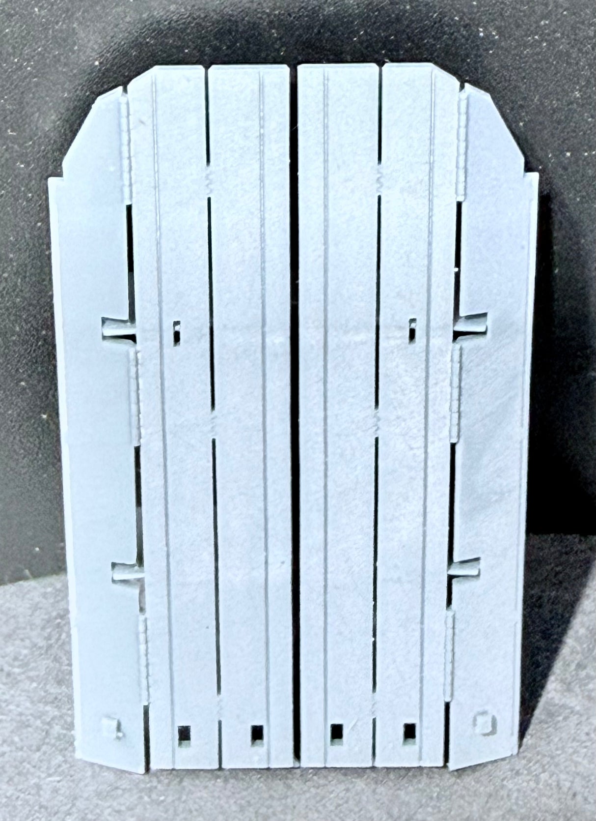 621016 HO Scale Autorack Trifold Door ROCK Trilevel