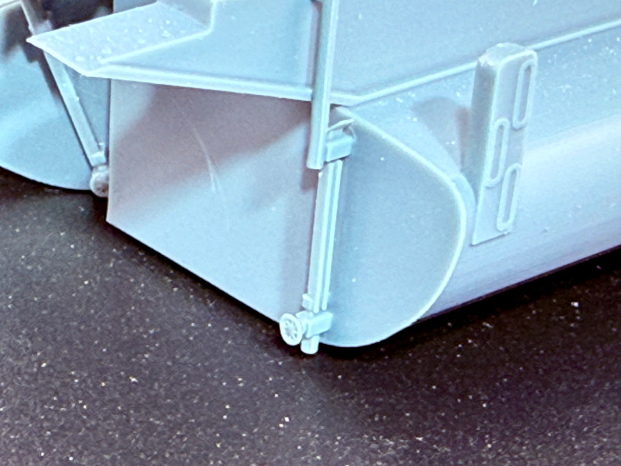 55067 EMD GP35 Atlas RetroFit Fuel Tank Kit