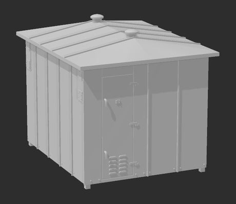 25005 GRS Signal Instrument Bungalow - 10ft N Scale