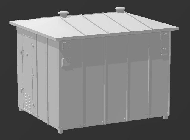 35005 GRS Signal Instrument Bungalow - 10ft HO Scale
