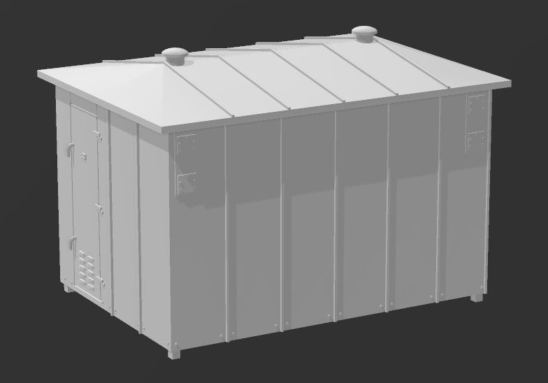 35006 GRS Signal Instrument Bungalow - 12ft HO Scale