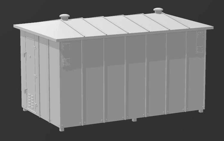 35007 GRS Signal Instrument Bungalow - 14ft HO Scale