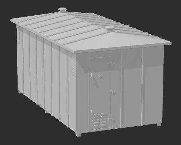 35008 GRS Signal Instrument Bungalow - 16ft HO Scale