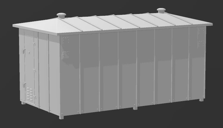 35008 GRS Signal Instrument Bungalow - 16ft HO Scale