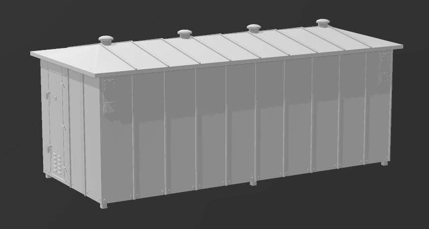 35010 GRS Signal Instrument Bungalow - 20ft HO Scale