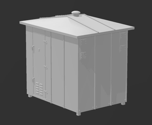 35003 GRS Signal Instrument Bungalow - 6ft HO Scale