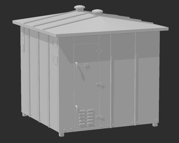 35004 GRS Signal Instrument Bungalow - 8ft HO Scale