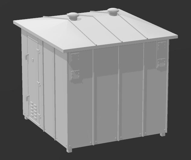 35004 GRS Signal Instrument Bungalow - 8ft HO Scale