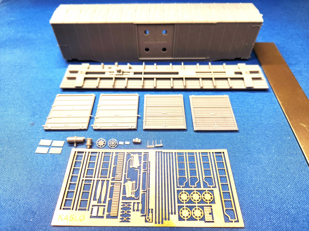 HK-51a - 50' CP Single Door Autoparts 42500-42526 - No Roofwalk