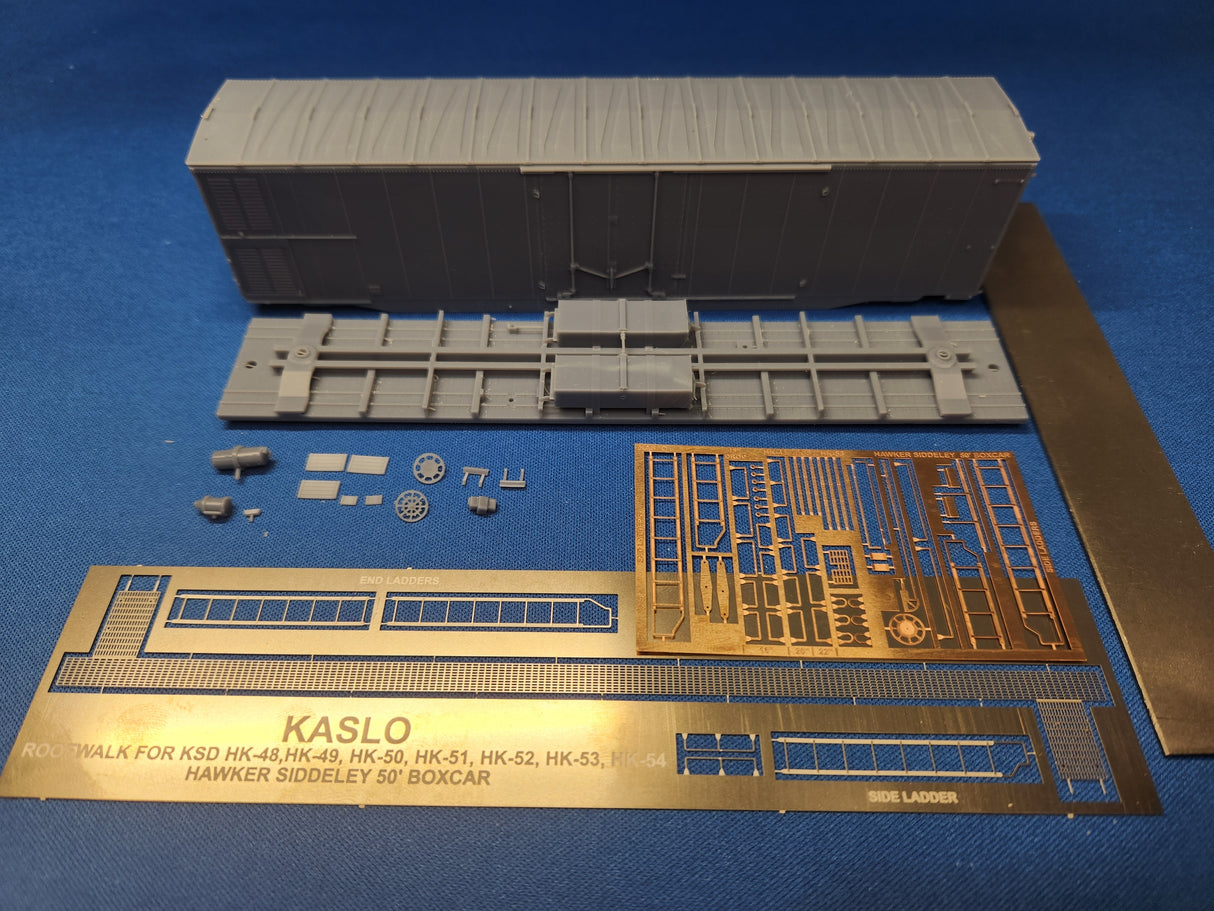 HK-52 50' CP Mechanical Reefer 286000-286134