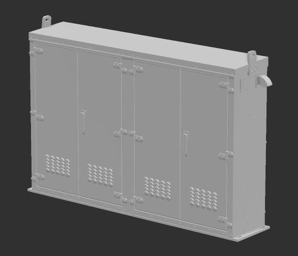 25046 Signal Instrument Box N Scale 2 Pack