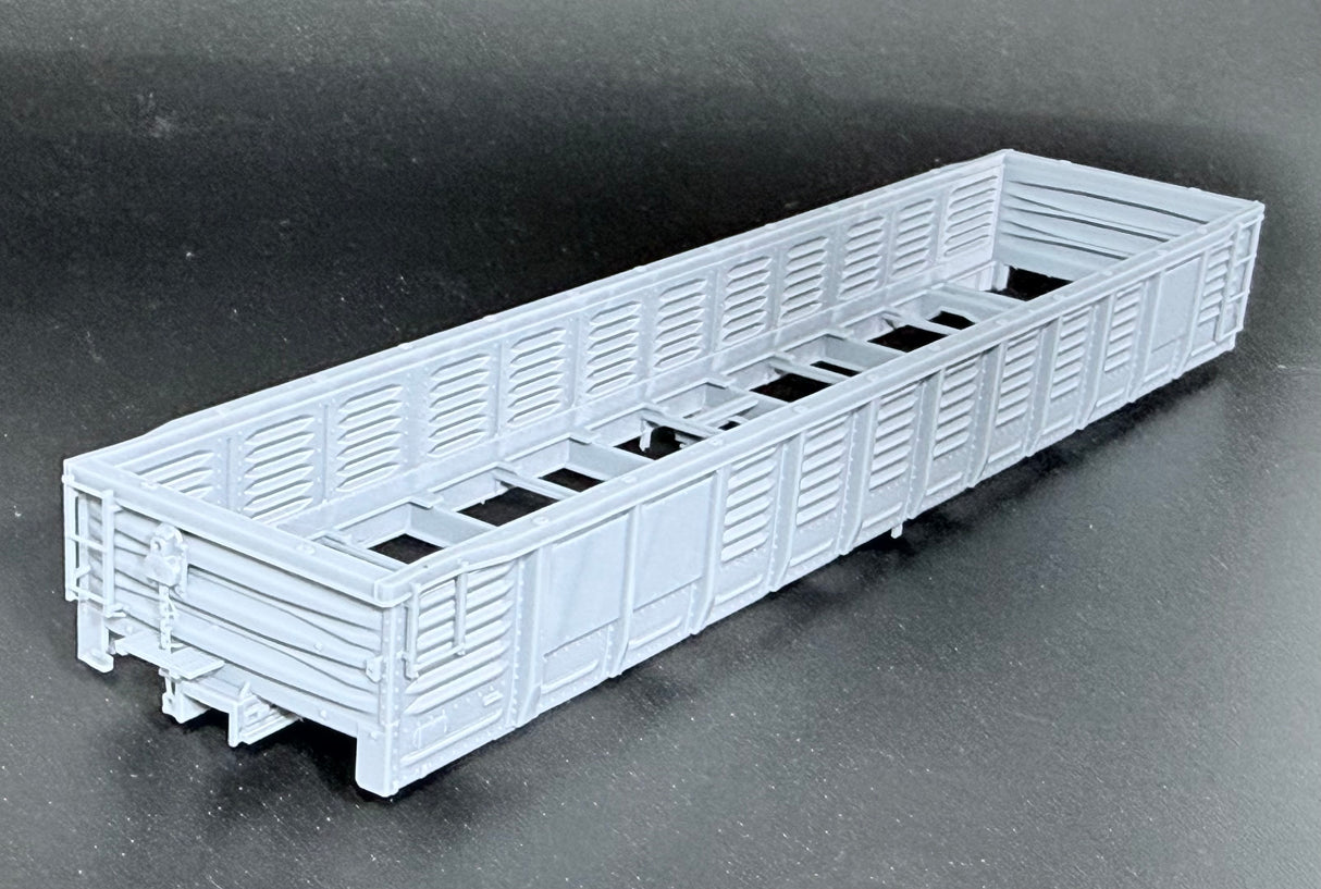 1101-02 PRR G32B 46' Rebuilt Gondola 317400-318899 GB Horizontal Sides