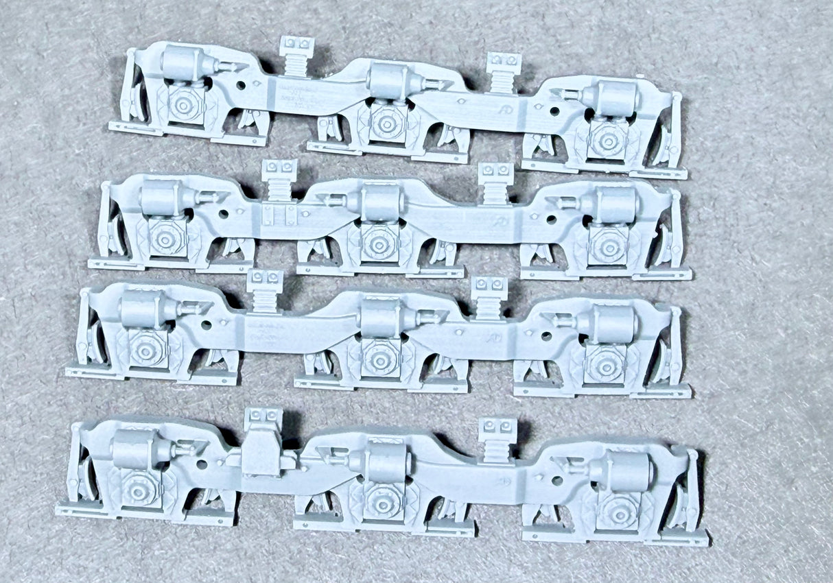 610000 HO Scale Adirondack Sideframes, N&W U30C OEM