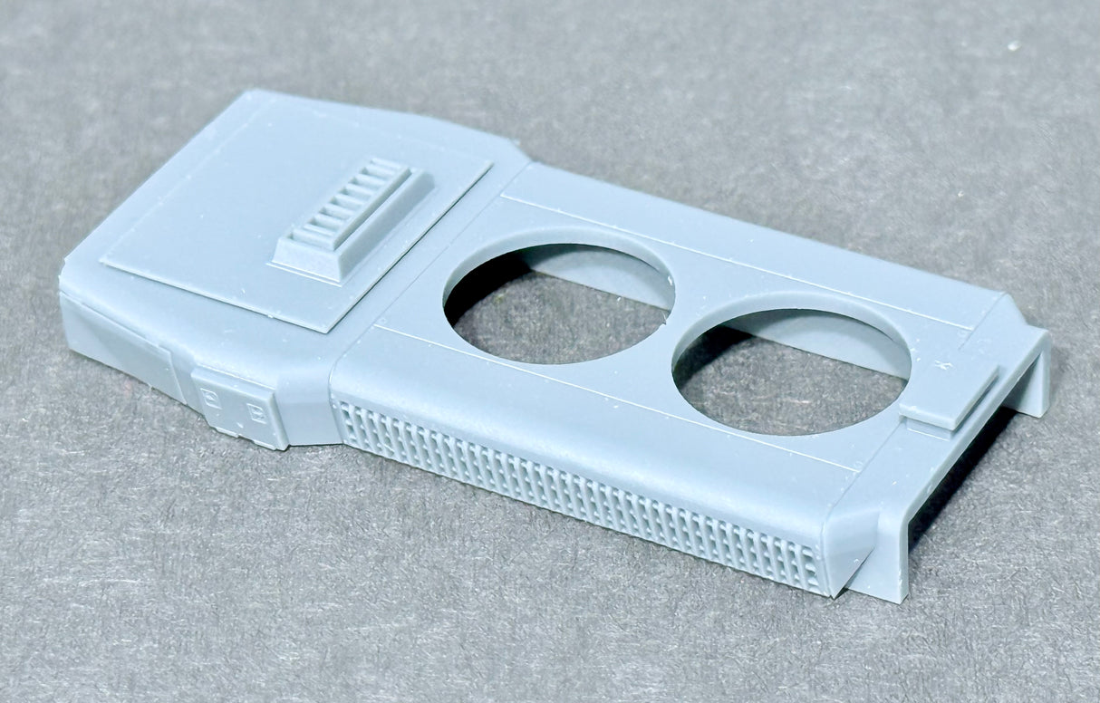 611402 HO Scale SD40-2 Dynamic Brake Housing, ERD Early FXE Athearn