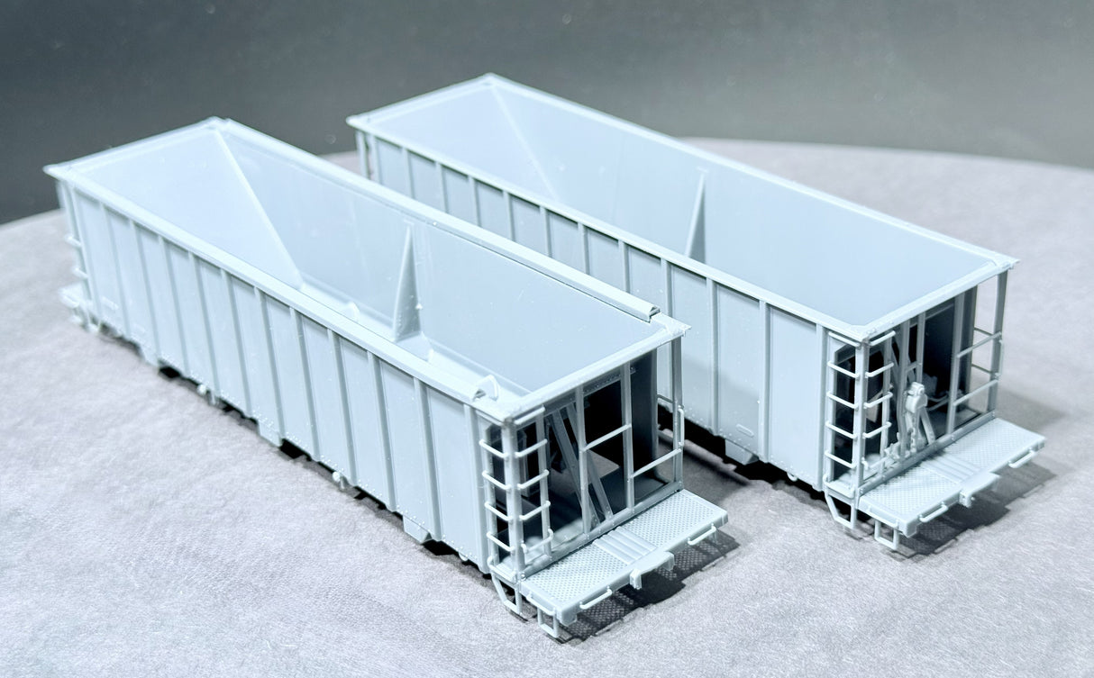 32083 ACF TN&O AS- Built H-100-2 Hopper Car