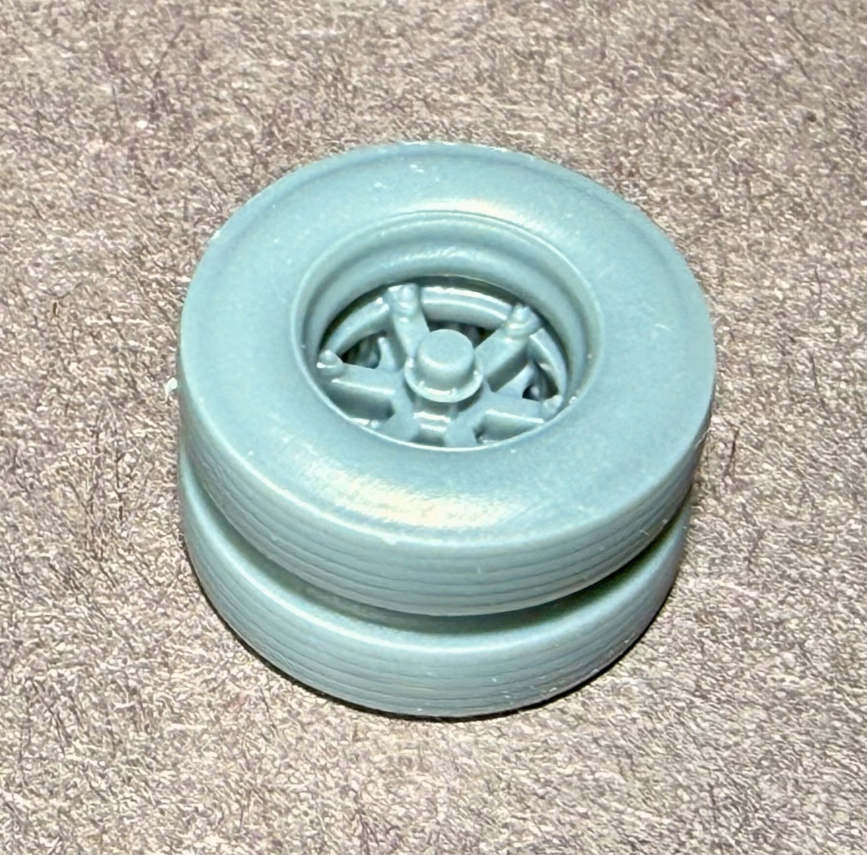 6 Spoke Dual Trailer, 4 ea.