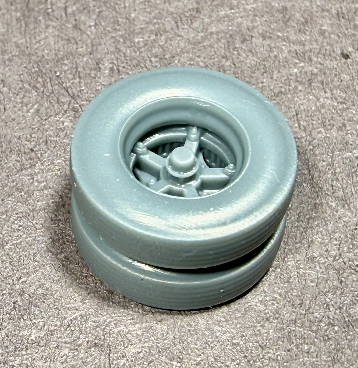 5 Spoke Dual Trailer, 4 ea.