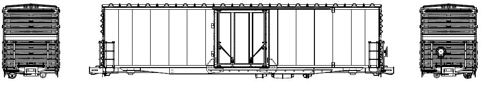 32045 KCS 50' BC - PS Plate C 11'1"IH