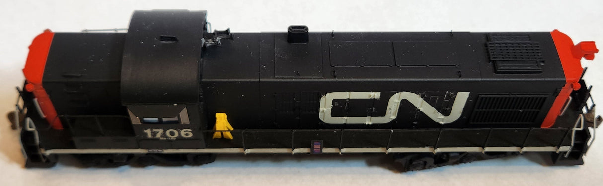 HL-16 CNR MLW RSC-13 Locomotive Shell (1700-1710)