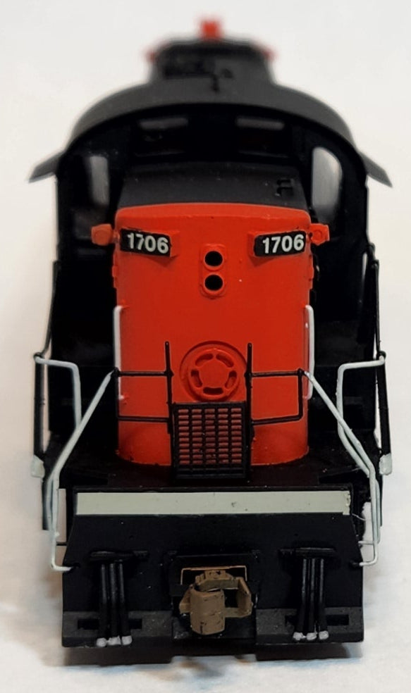 HL-16 CNR MLW RSC-13 Locomotive Shell (1700-1710)