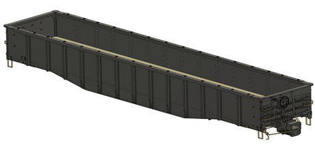 1103 N&W G-12 Gondola