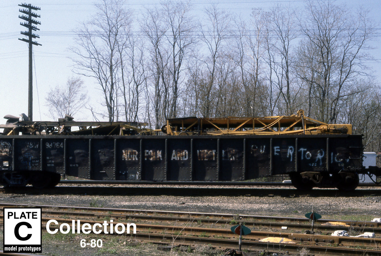 1103 N&W G-12 Gondola