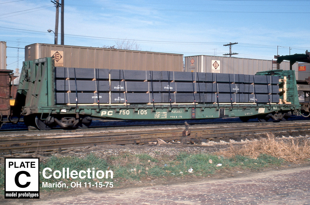 1009-03 PRR F41A Flatcar - HO Scale