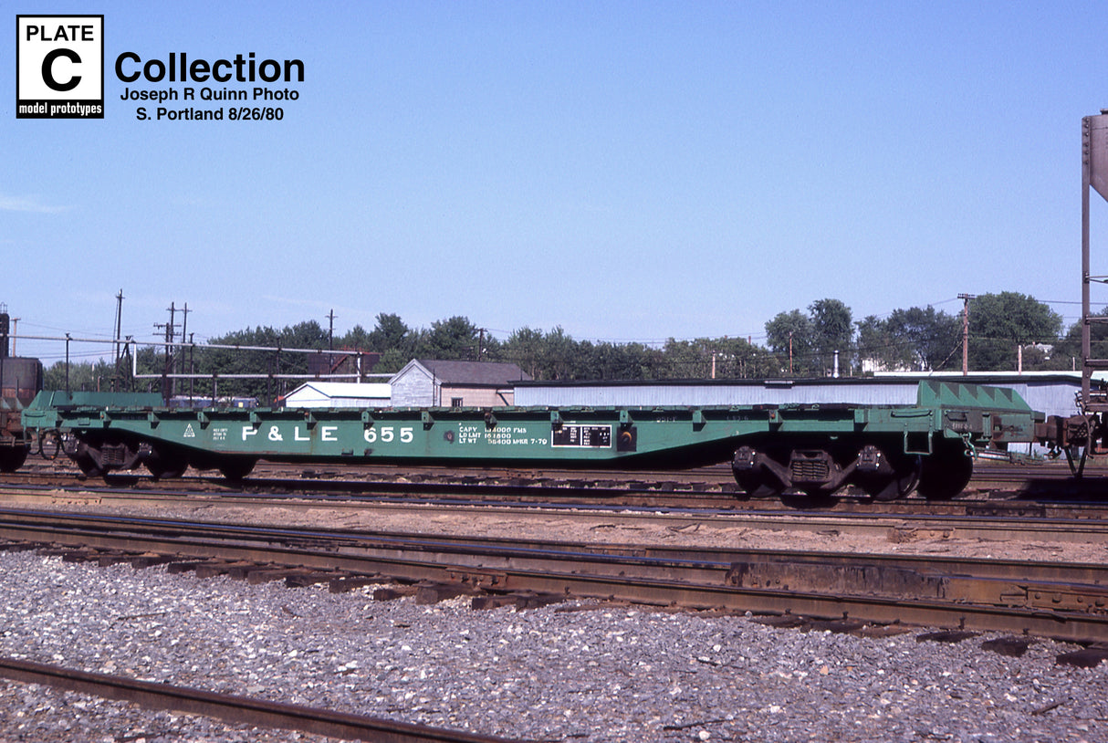 1004 P&LE 951-F Flatcar - HO Scale