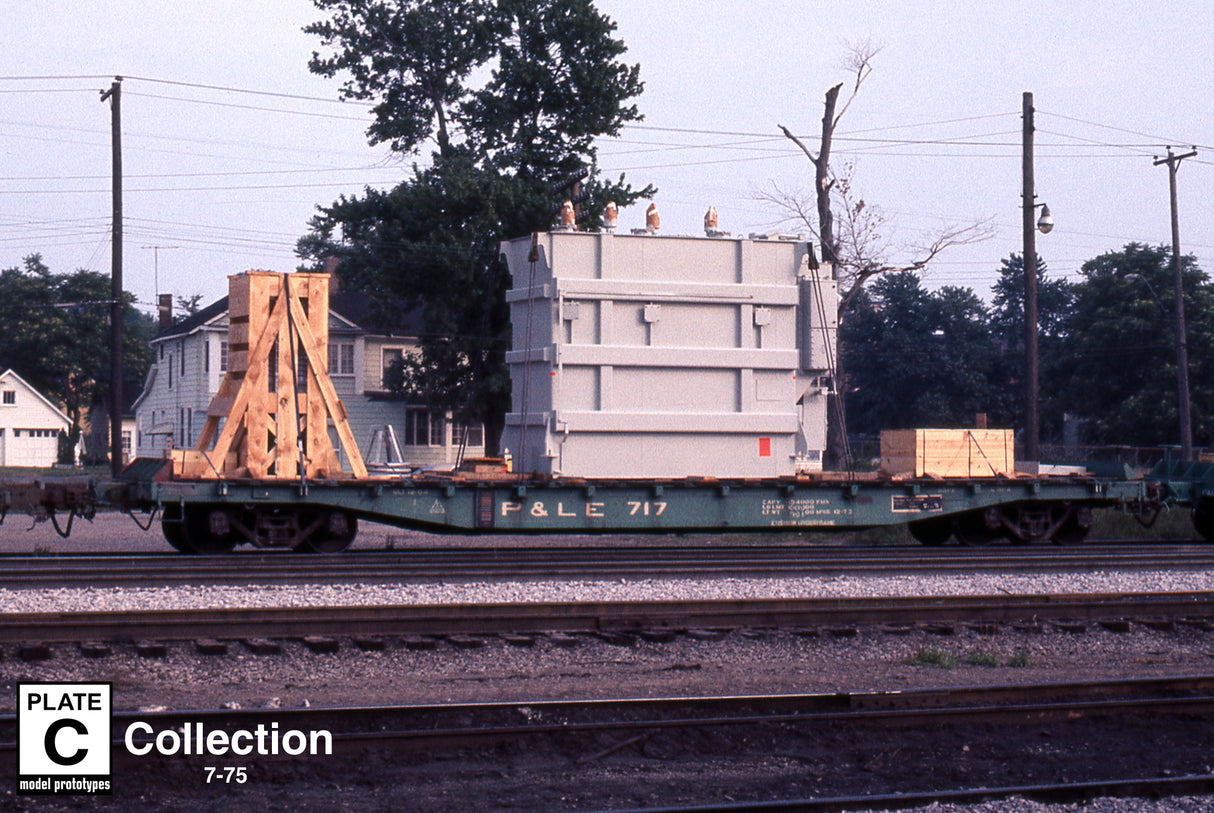 1004 P&LE 951-F Flatcar - HO Scale