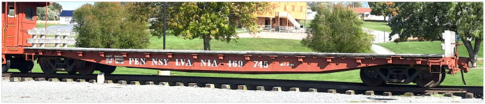 1009-00 PRR F41 Flatcar - HO Scale