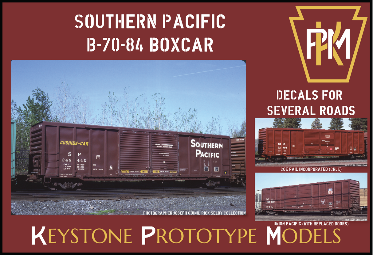 32110 PS Southern Pacific B-70-84 Boxcar with Superior Doors