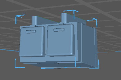 36031 Dual Propane Box