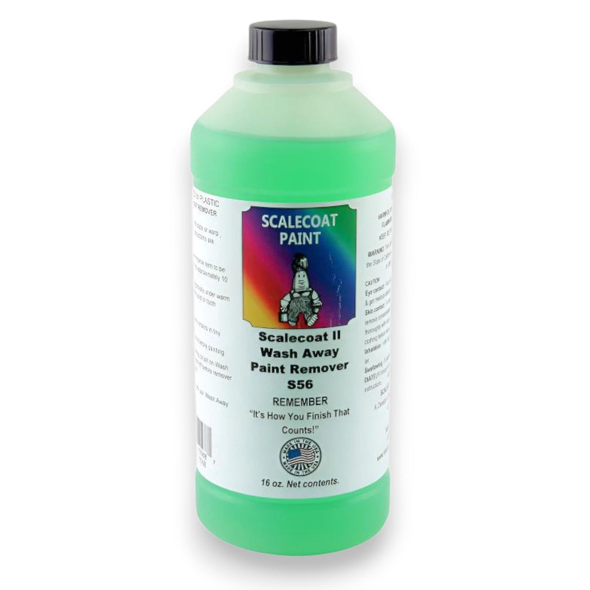 Scalecoat Wash Away Paint Remover 16oz Bottle - 10568