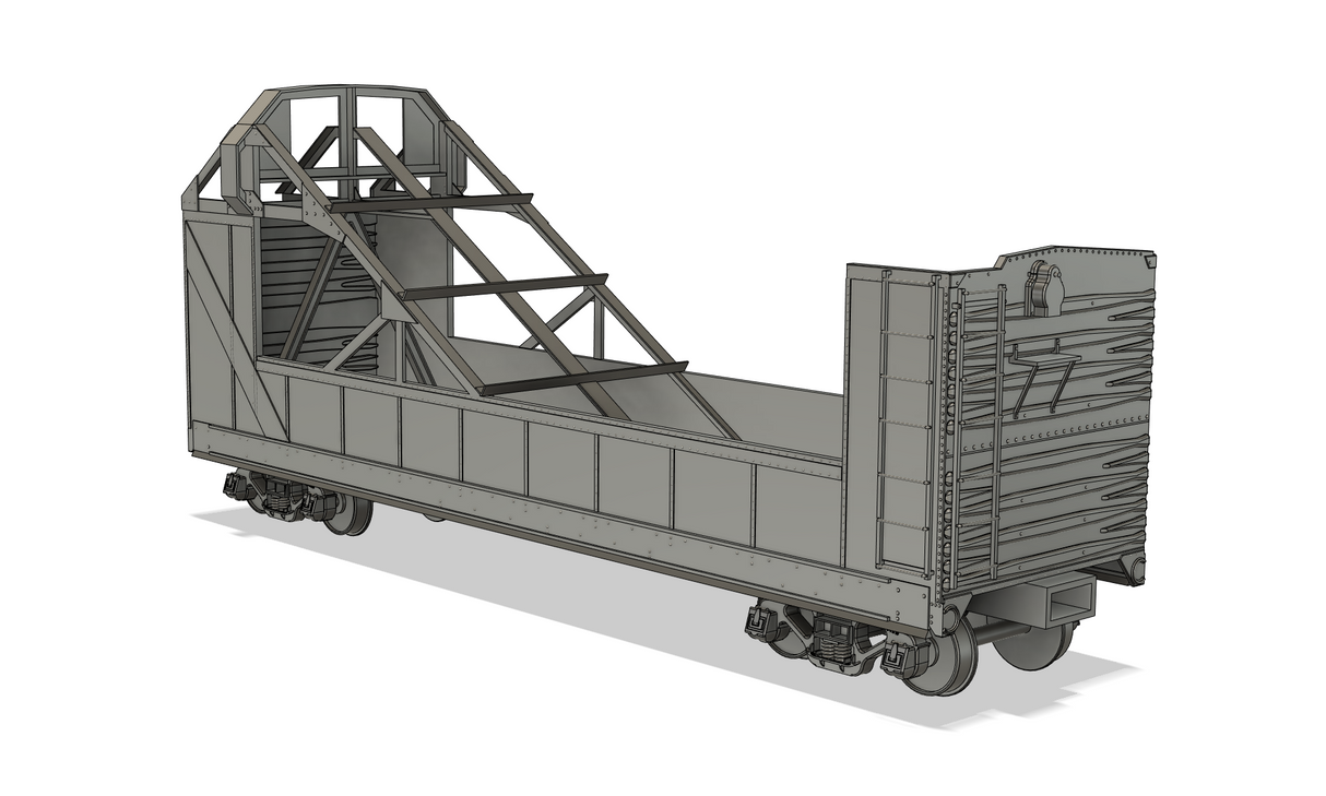 32036-Western Maryland Icebreaker Car
