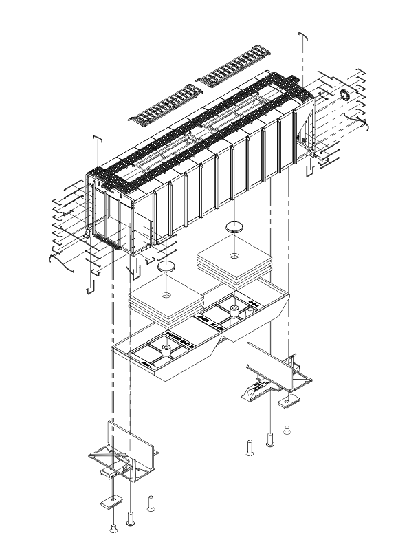 32017 PRR H49 Covered Hopper