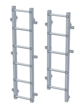 3008-01 Bowser 2 Bay Hopper Ladders