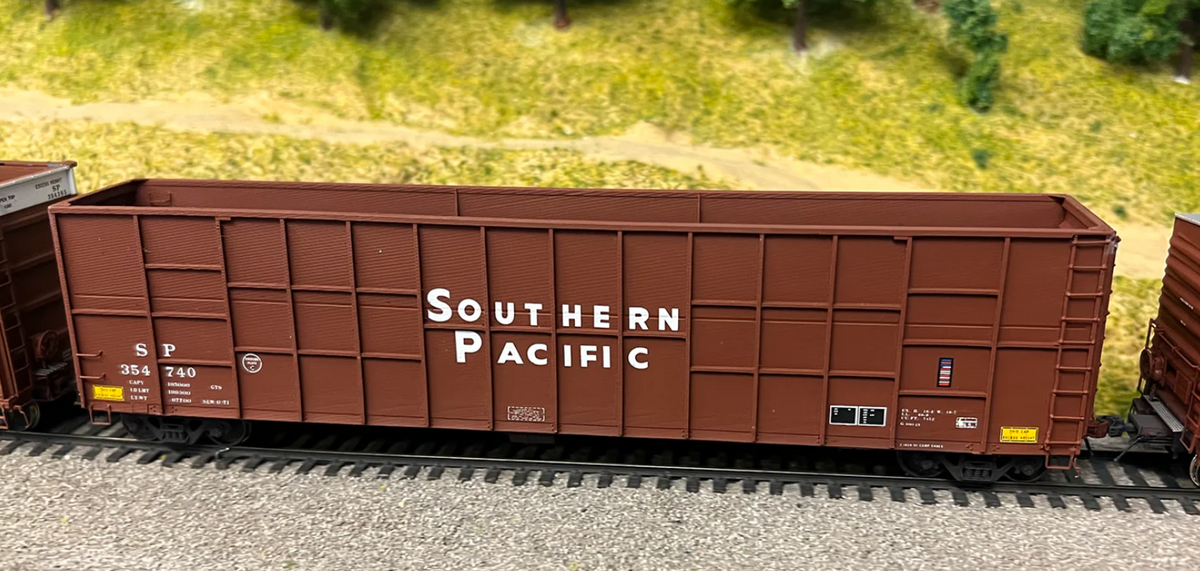 32062 Southern Pacific G-100-15 FMC Woodchip Car – 3D Central