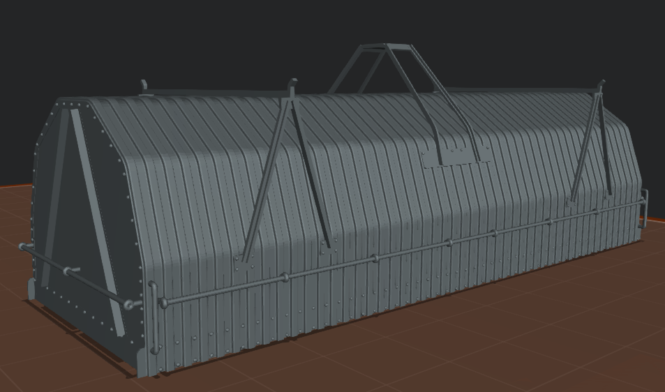 36043 CR GE52B/C Corrugated Coil Hood