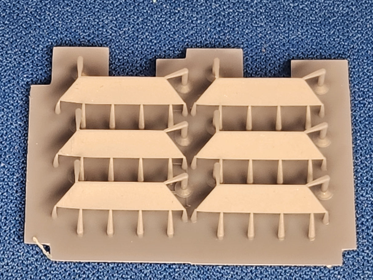 HD-59 Diesel Locomotive Sunshades X 6