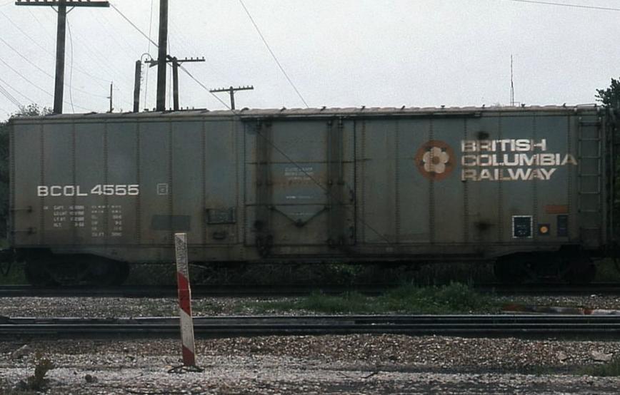 HK-48a - BCRAIL HST 50' Newsprint Car (4501-4600) - No Roofwalk