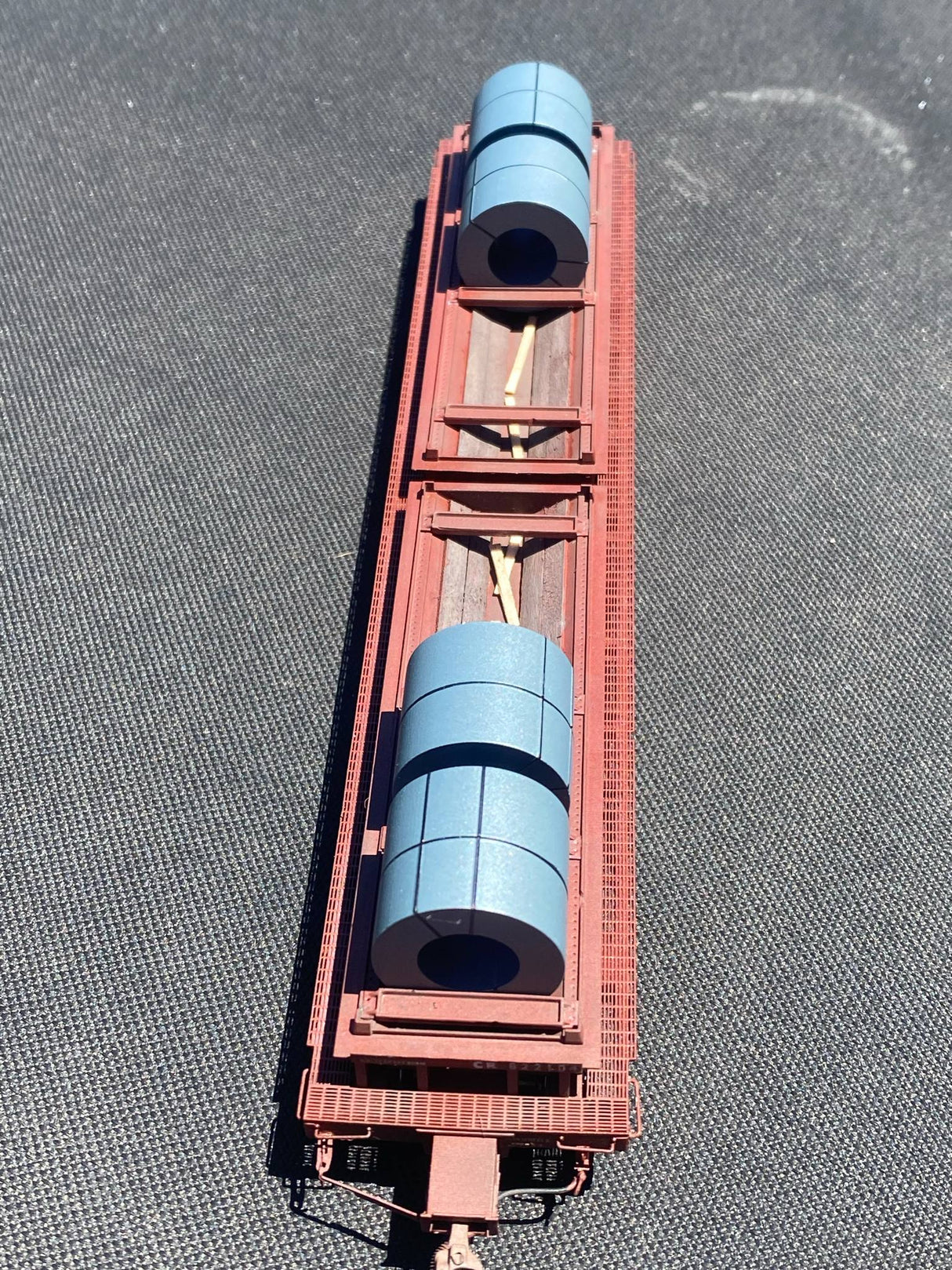32085 EL/CR Greenville GE52B/C Coil Car