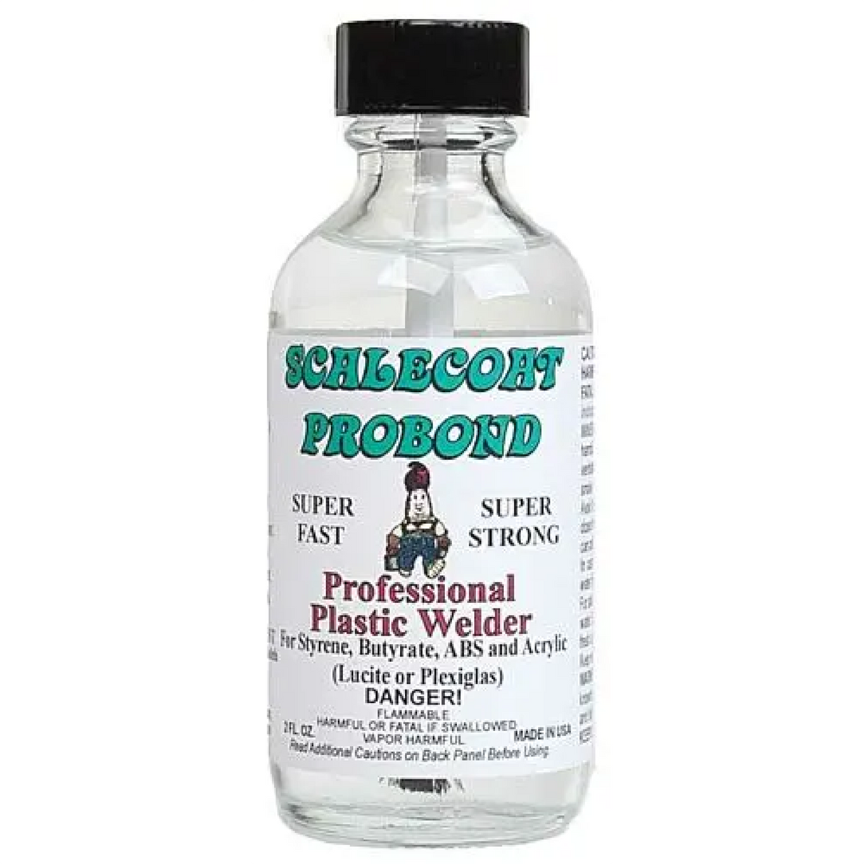 Scalecoat Probond Plastic Welder 2oz W/ Brush - 39562
