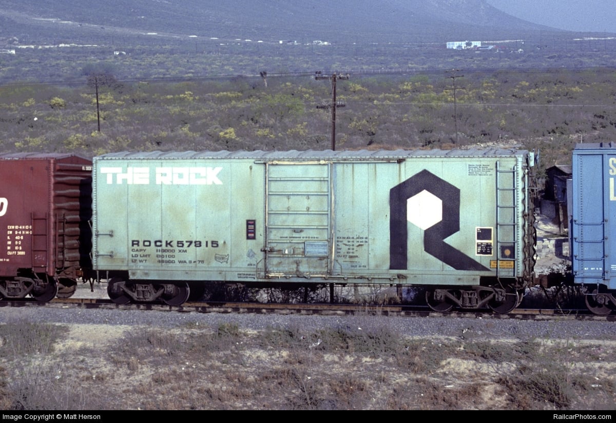 32086 ROCK USRE 40' Boxcar