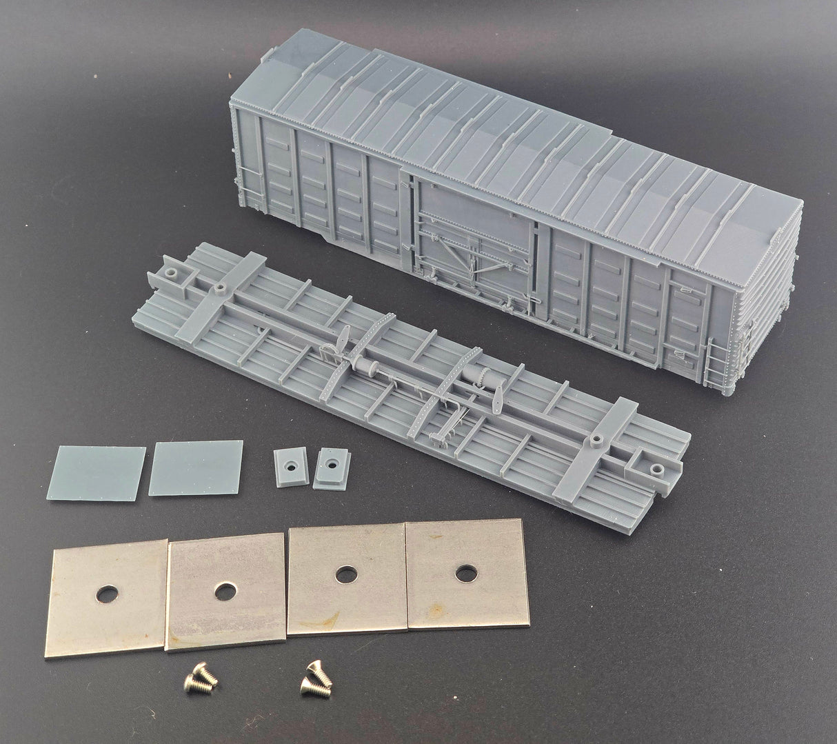 32057 Great Northern 40ft Rebuilt Waffle Boxcar