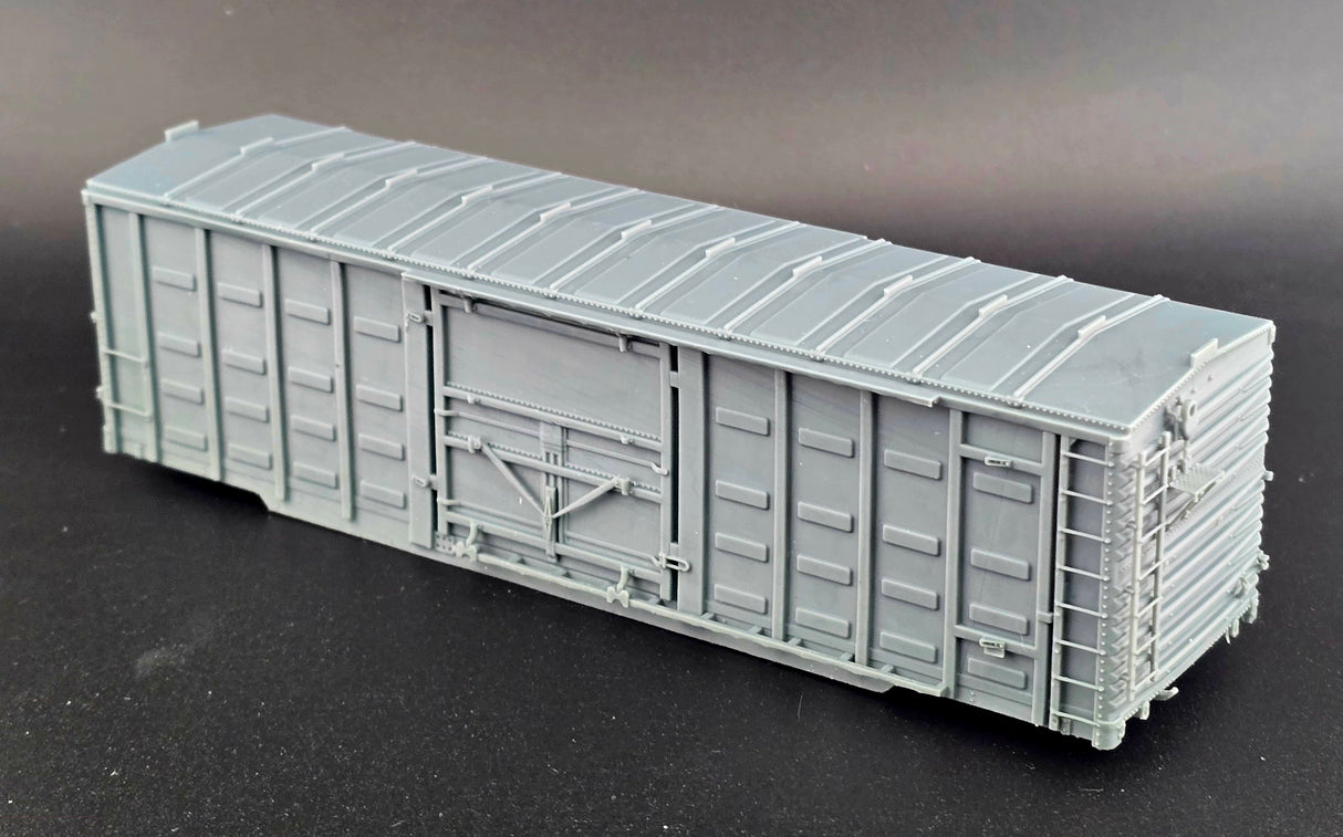 32057 Great Northern 40ft Rebuilt Waffle Boxcar